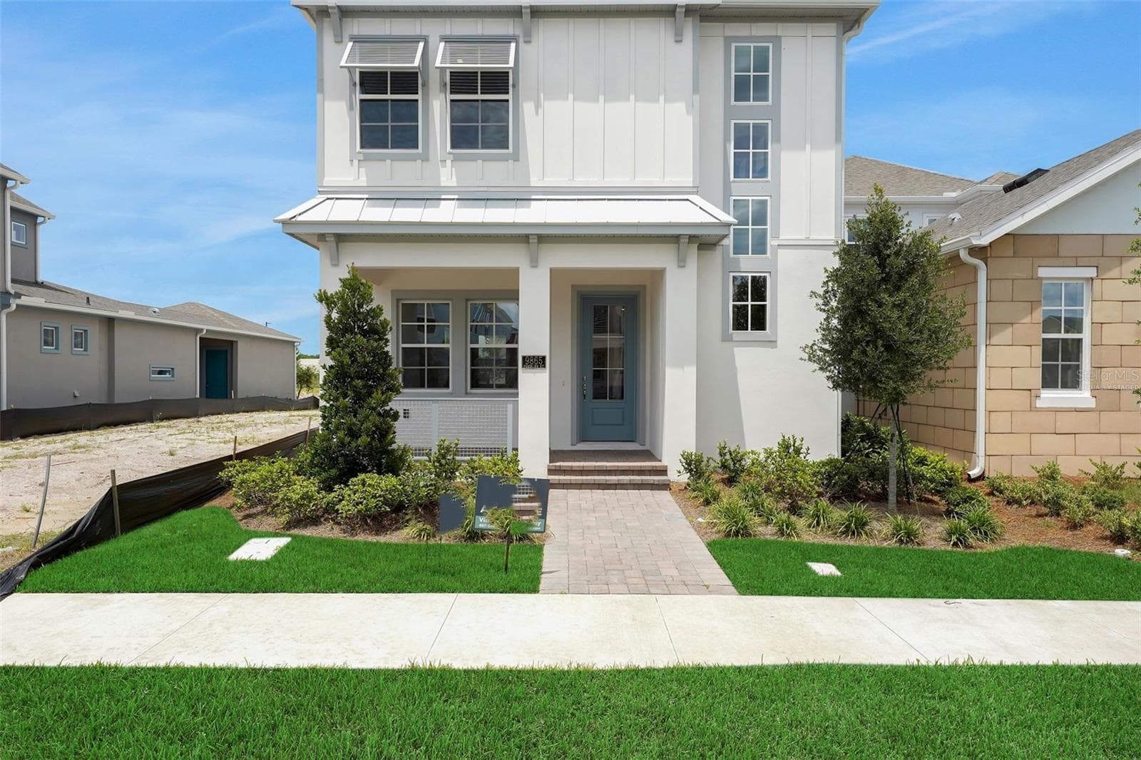 Virtually Staged - 9865 PEEBLES ST, ORLANDO