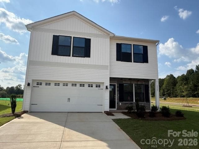 Homesite 191 features a Meriweather floor plan - 4025 Juno Drive, Charlotte