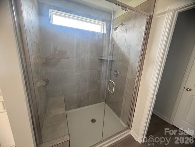 Tile Shower - 4025 Juno Drive, Charlotte