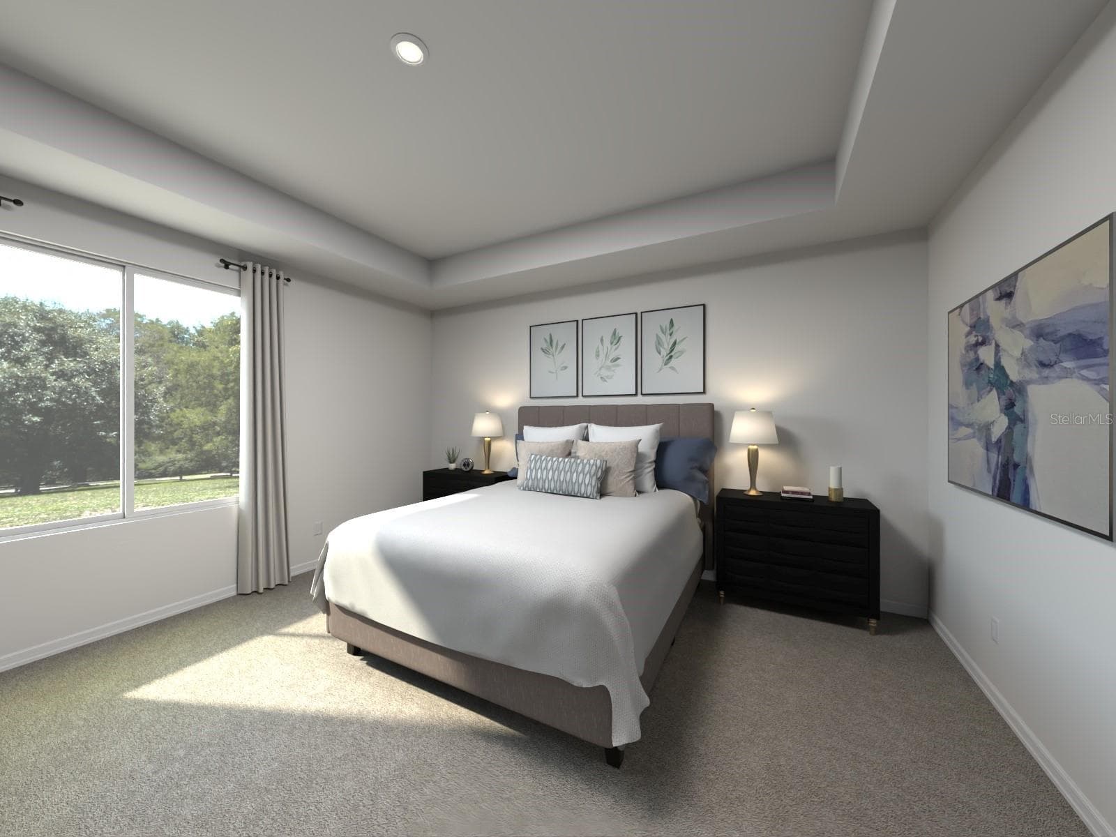 Photo is not of the actual home, but is an inspirational photo of builder’s model home and may depict options, furnishings, and/or decorator features that are not included. - 43 GARNI DR, PALM COAST