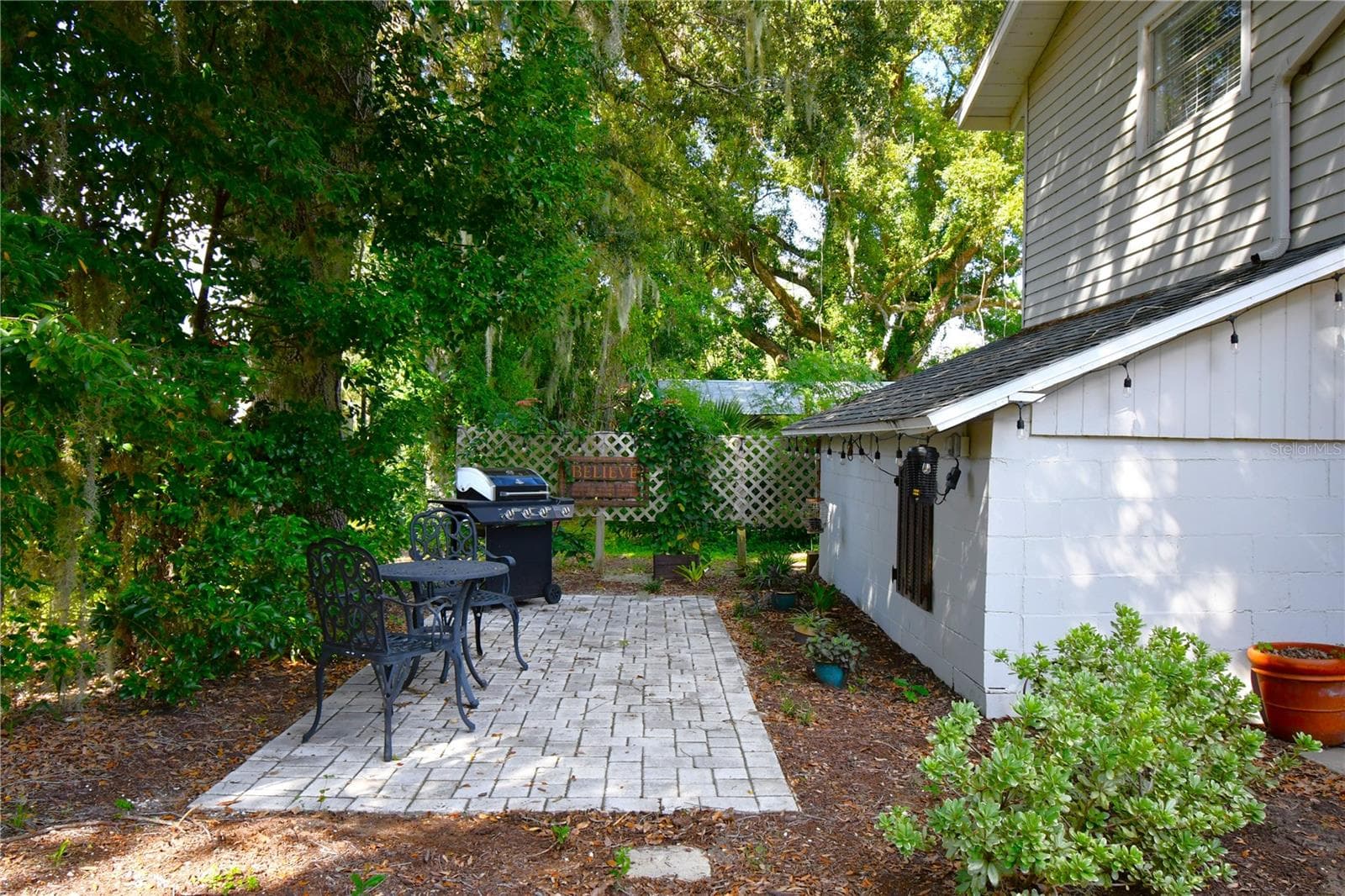 Apartment Patio - 1245 N ALEXANDER ST, MOUNT DORA