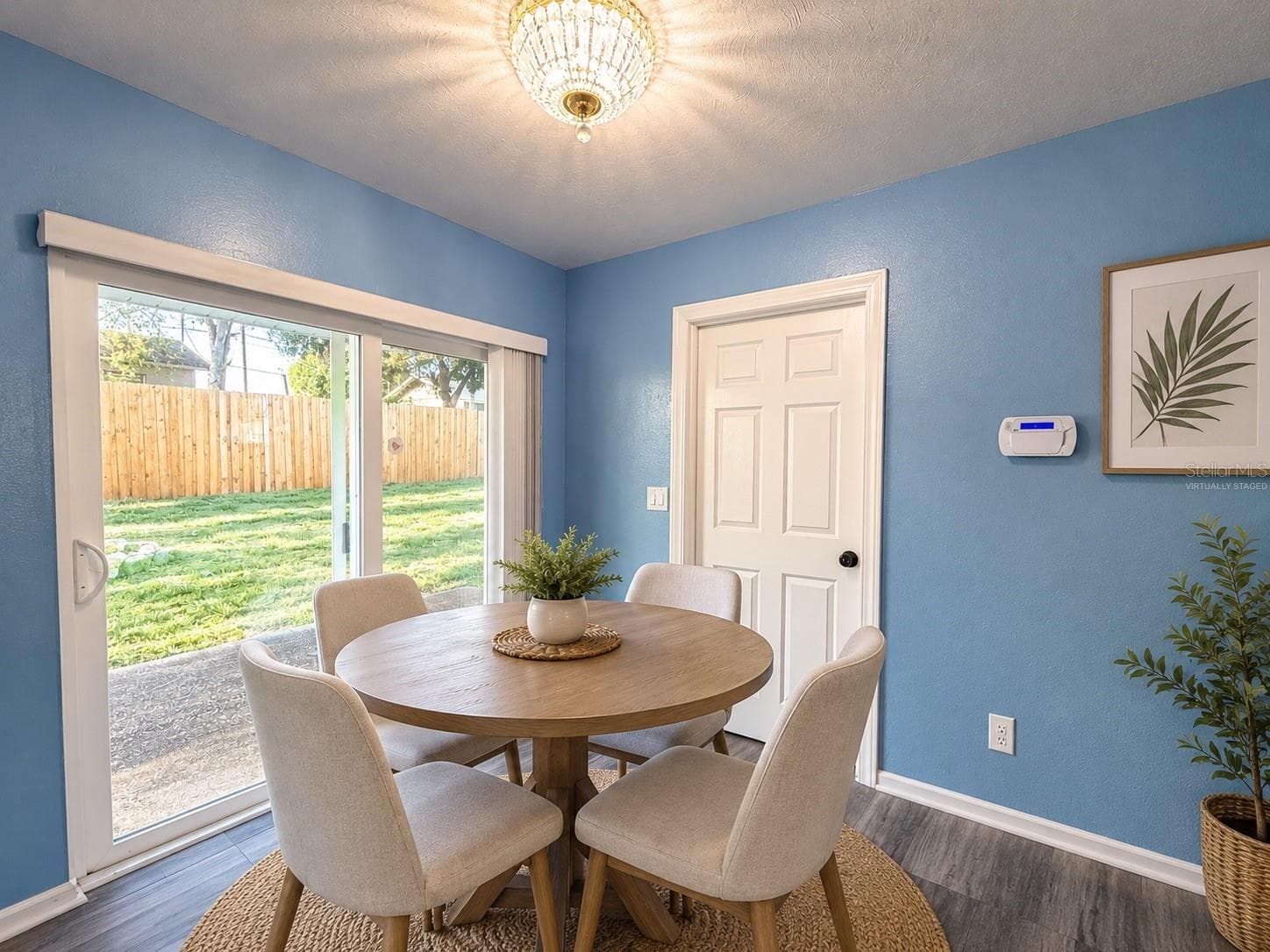 Dinette - Virtually Staged - 926 EVERETT ST, LAKE ALFRED