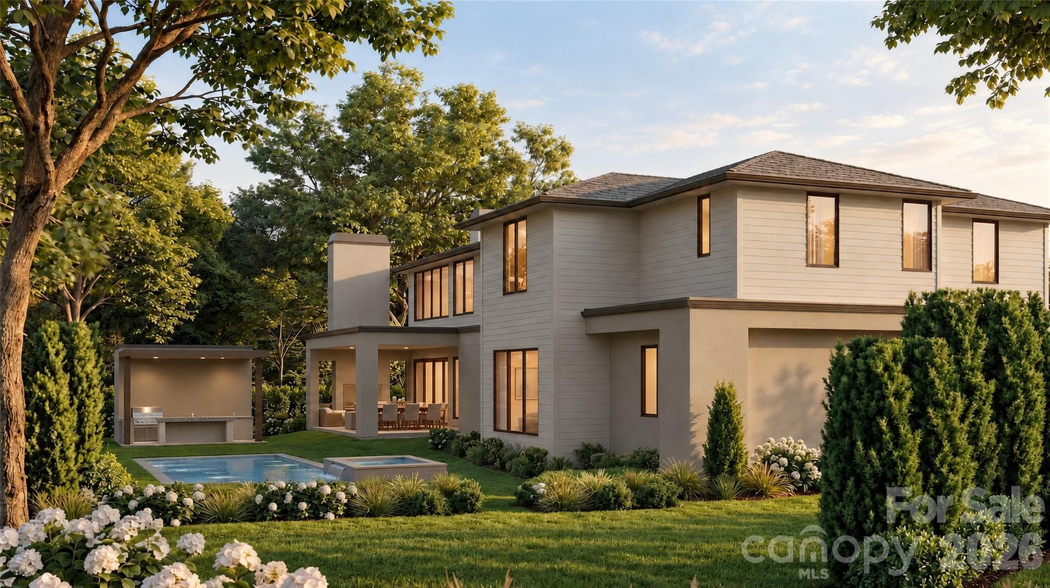 Single Family Residence at 2102 Sunderland Place, Charlotte, photo 13 of 15