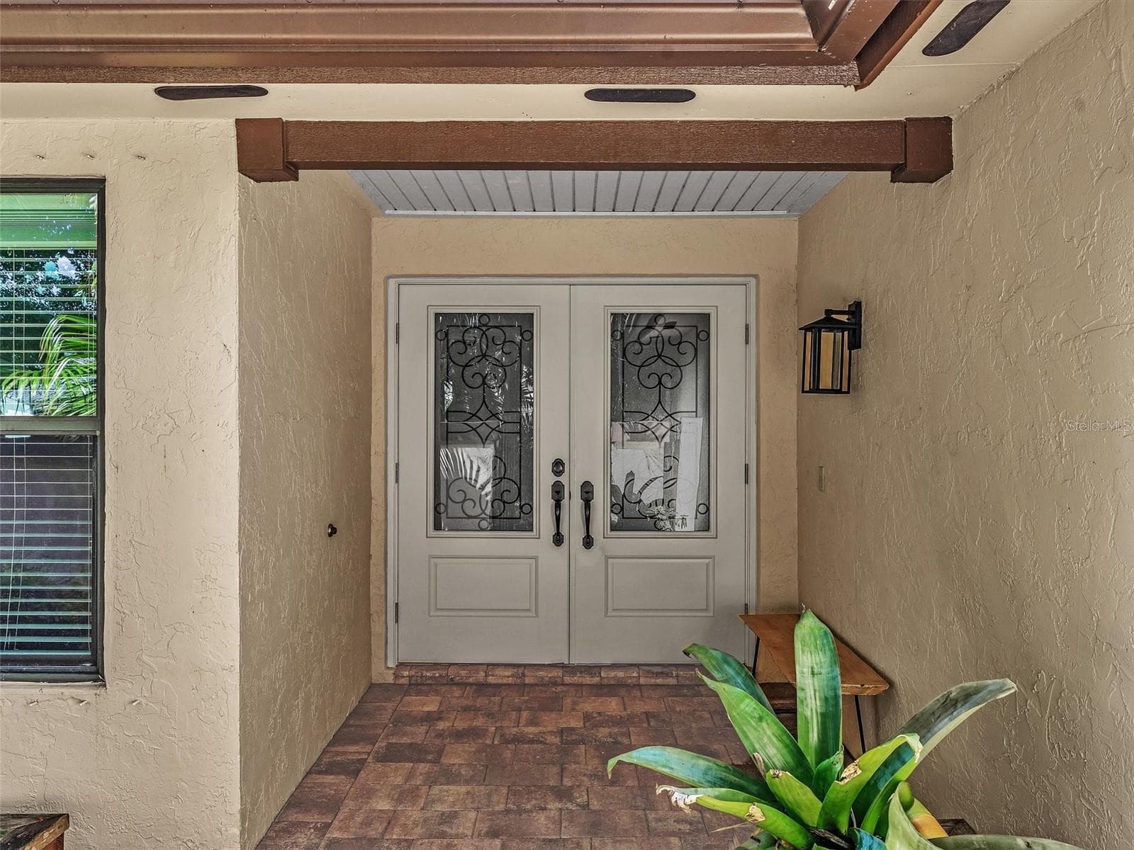 Entry to the home - 5440 SW 155TH CT, MIAMI