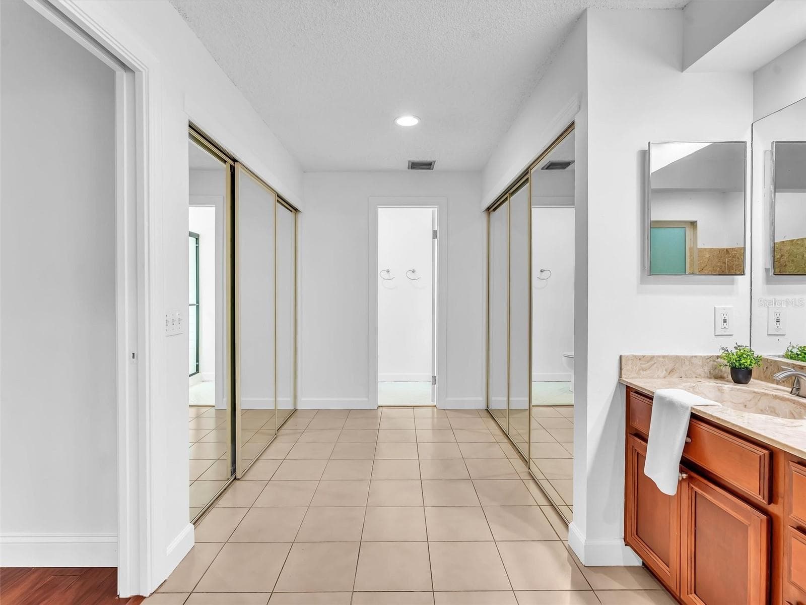 Dual Closets lead to the shower and water closet - 5440 SW 155TH CT, MIAMI