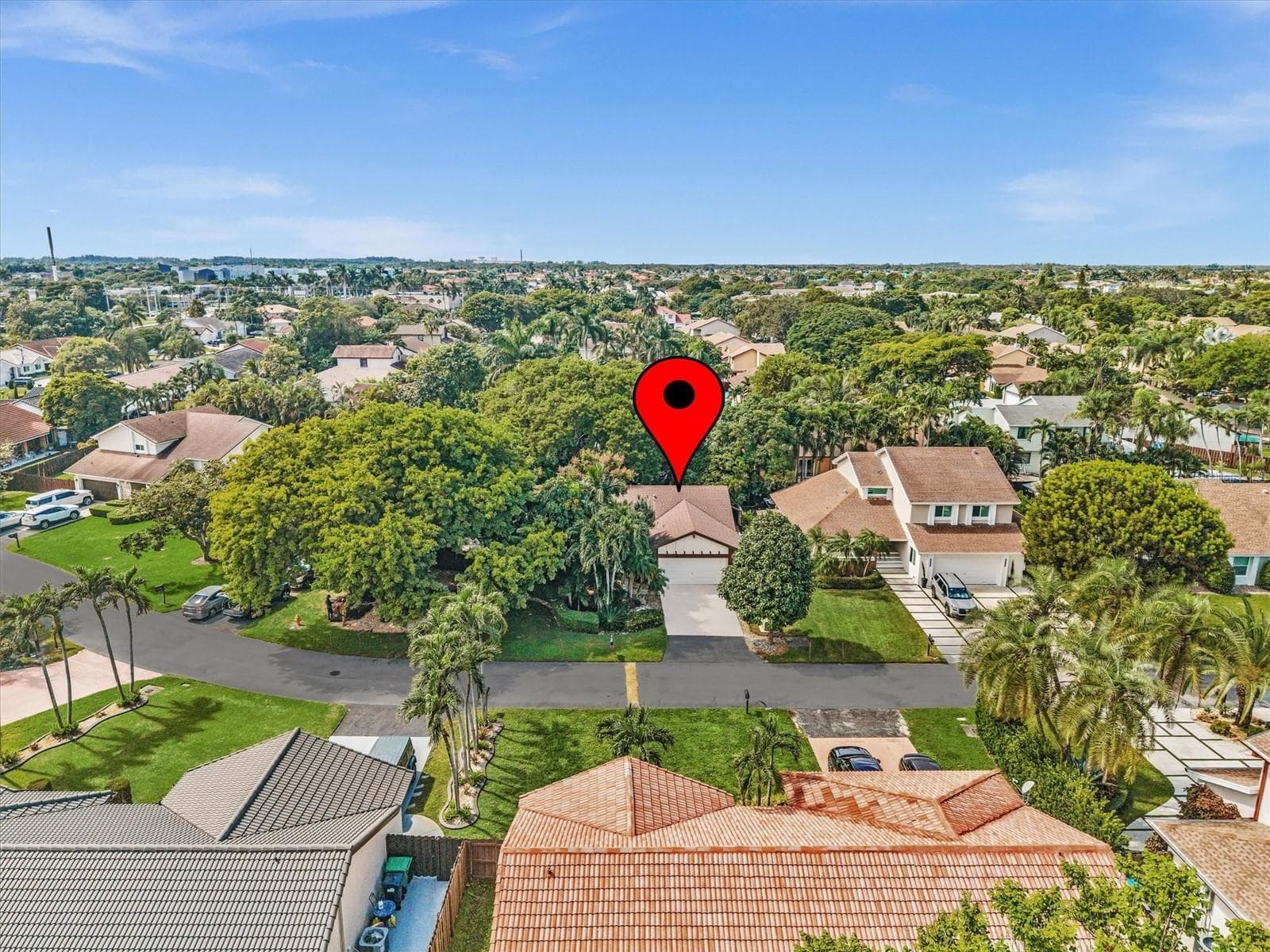 Arial view - 5440 SW 155TH CT, MIAMI