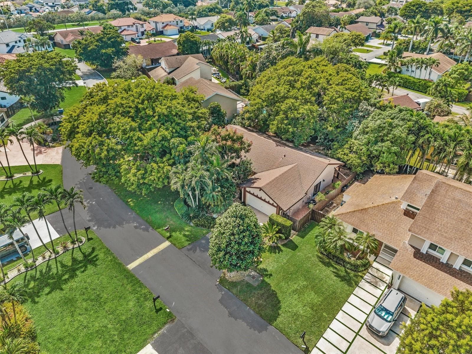 arial view - 5440 SW 155TH CT, MIAMI