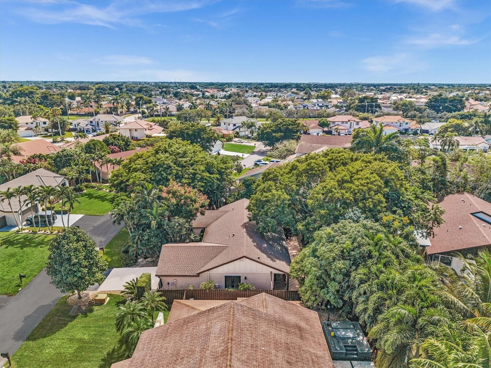 arial view - 5440 SW 155TH CT, MIAMI