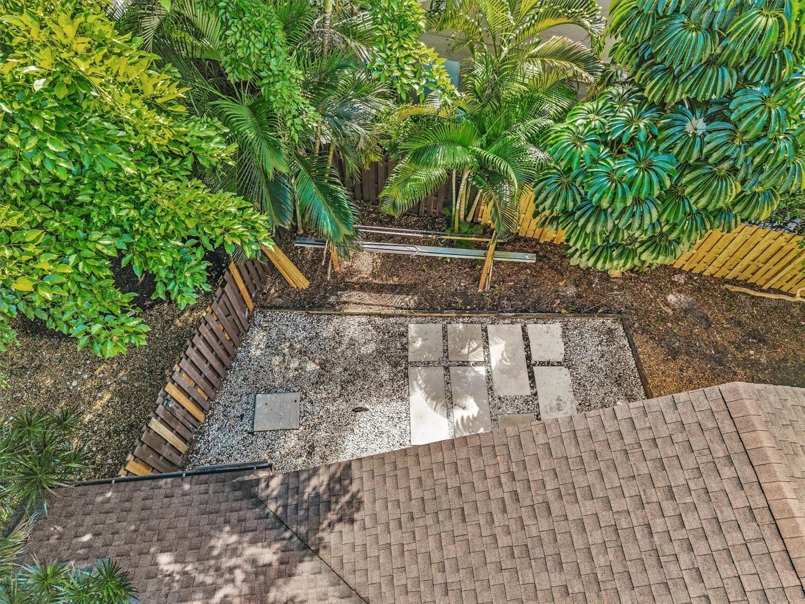 arial view of additional storage/parking space - 5440 SW 155TH CT, MIAMI