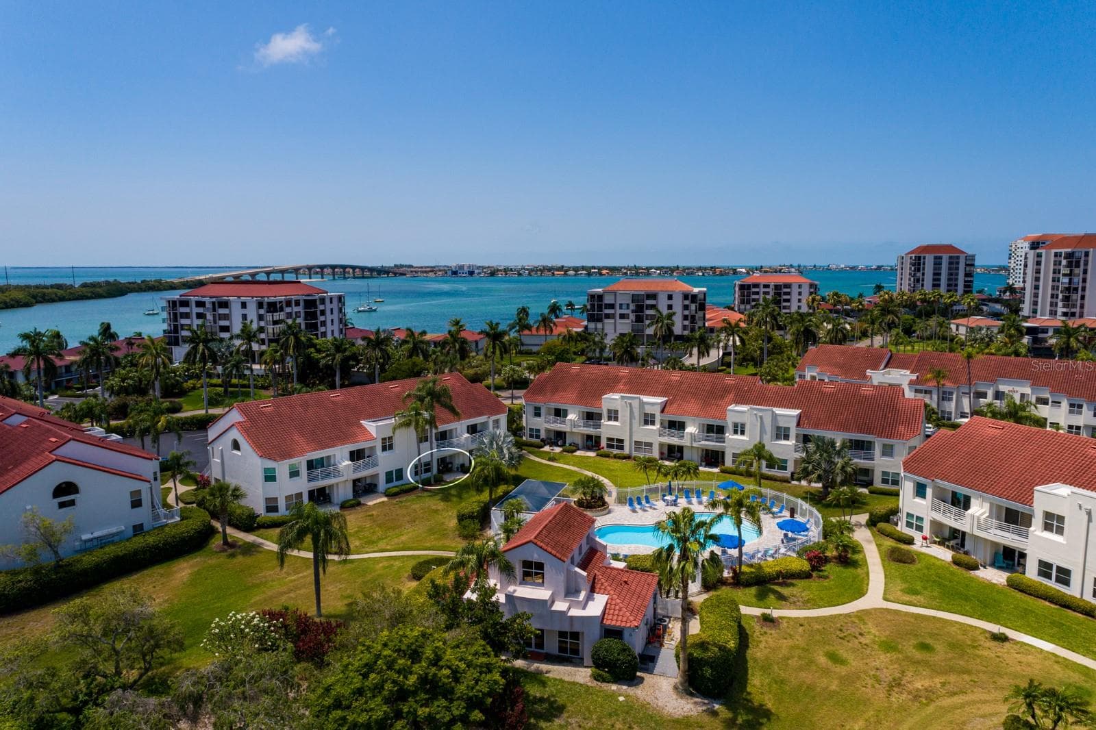 Condominium at 6011 BAHIA DEL MAR BLVD #150, ST PETERSBURG, photo 45 of 61