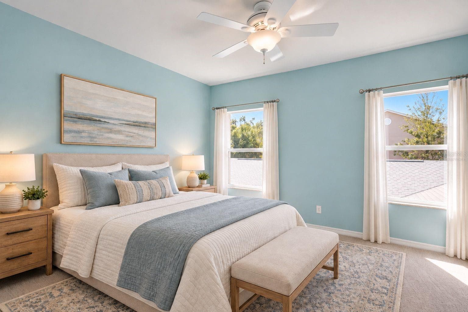 virtually staged - 4519 SUNSET LN, OVIEDO