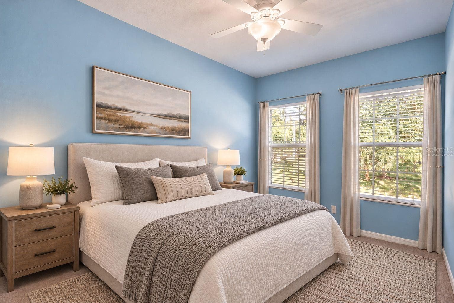 virtually staged - 4519 SUNSET LN, OVIEDO