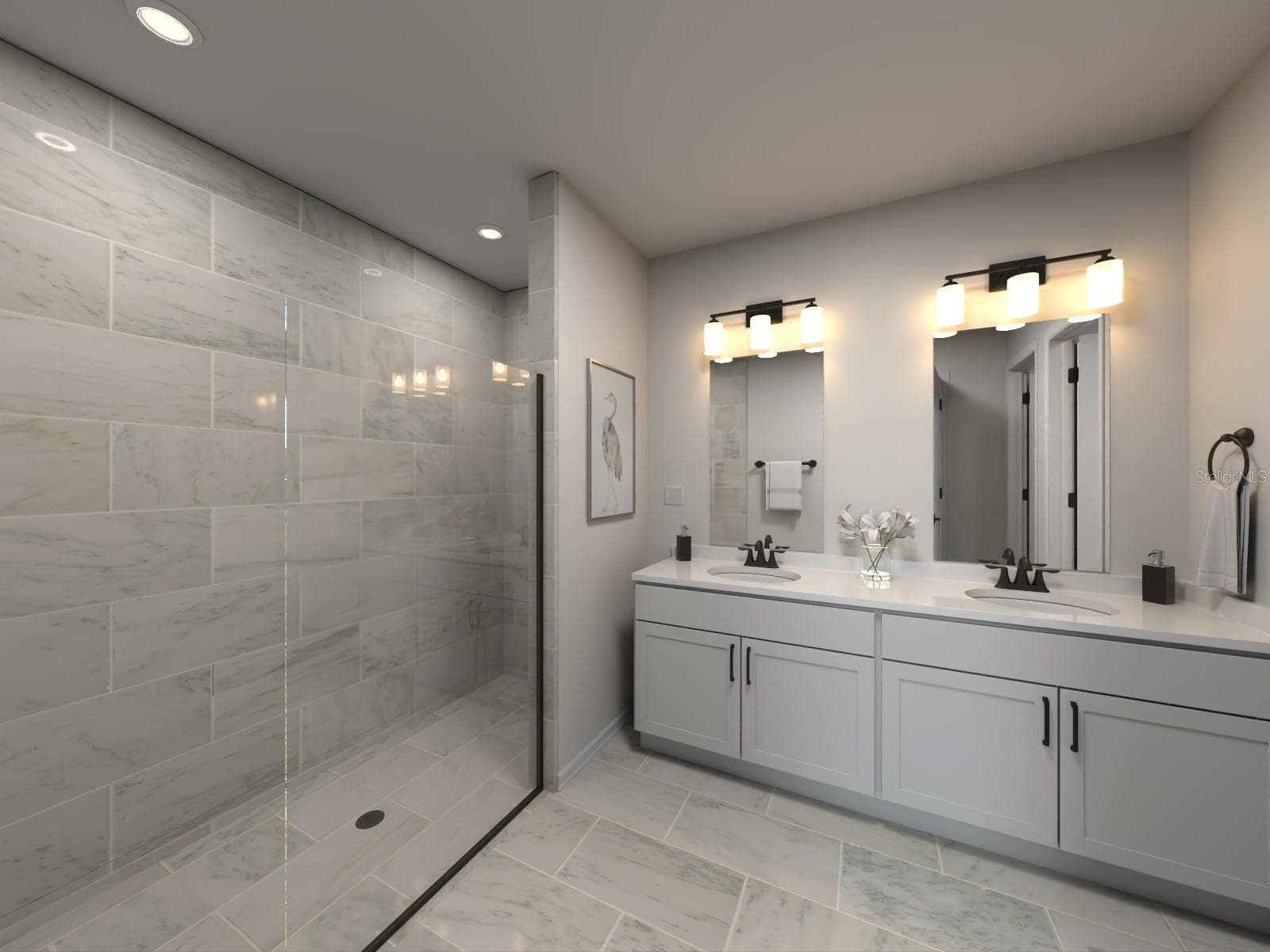 Photo is not of the actual home, but is an inspirational photo of builder’s model home and may depict options, furnishings, and/or decorator features that are not included - 99 TEQUESTA CT, PALM COAST