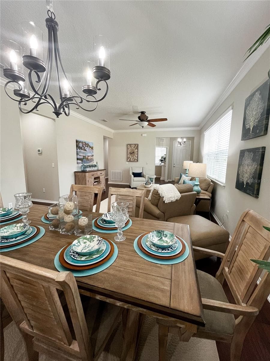 Dining Room - 30348 LIPIZZAN TER, MOUNT DORA