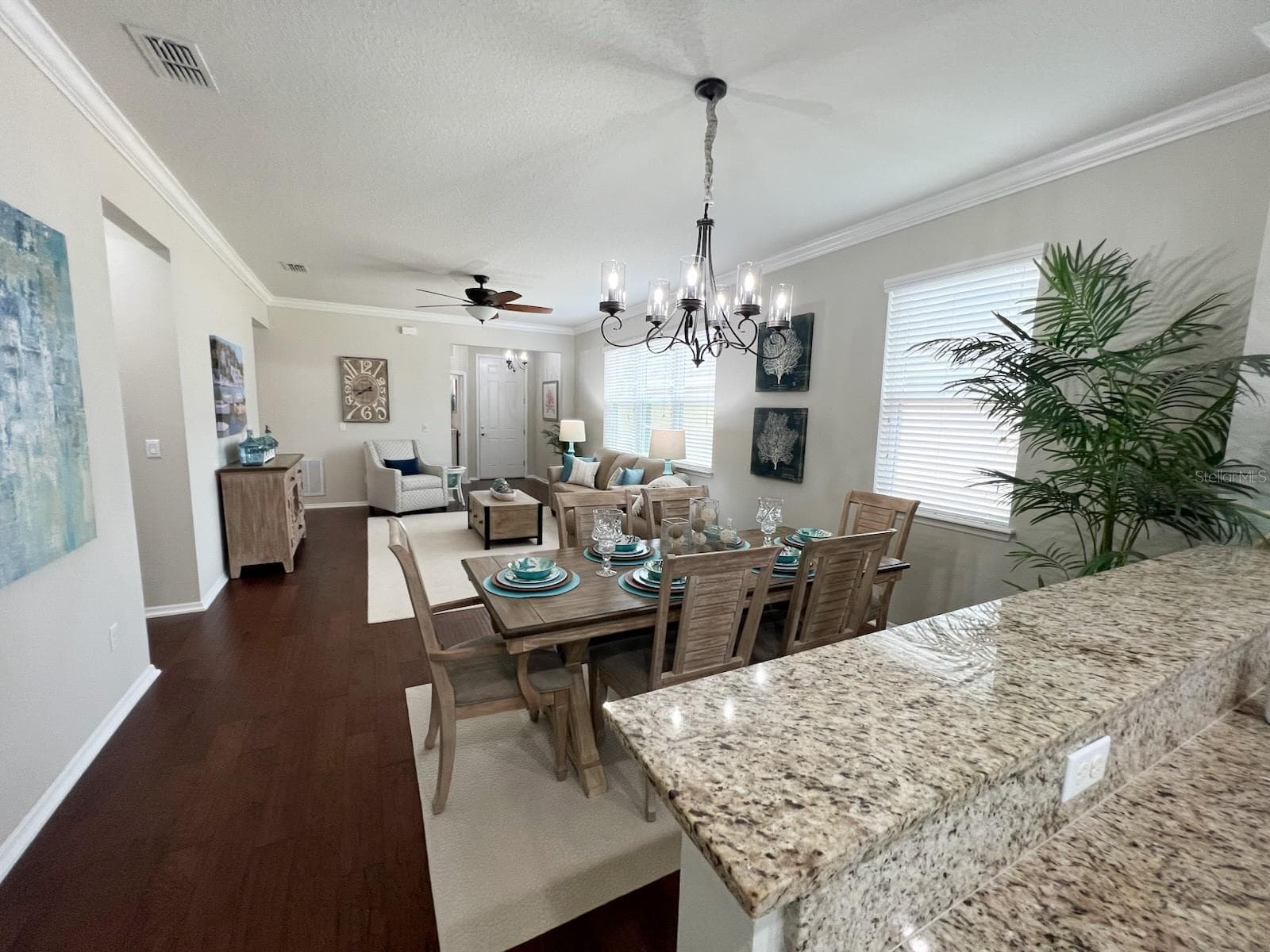 Dining Room - 30348 LIPIZZAN TER, MOUNT DORA