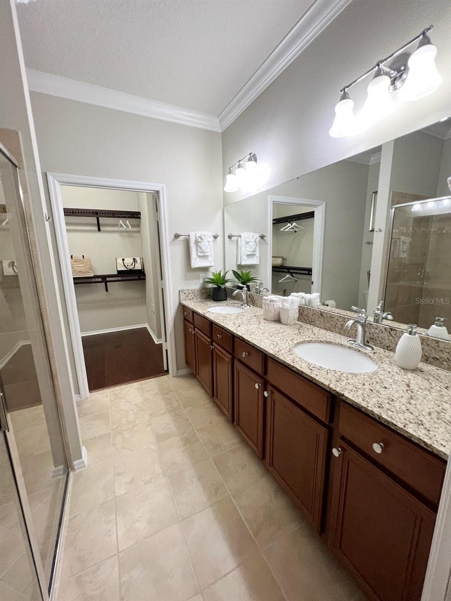 Primary Bath - 30348 LIPIZZAN TER, MOUNT DORA