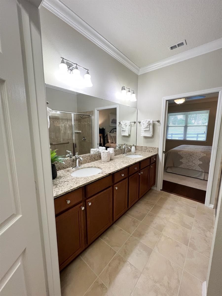 Primary Bath - 30348 LIPIZZAN TER, MOUNT DORA