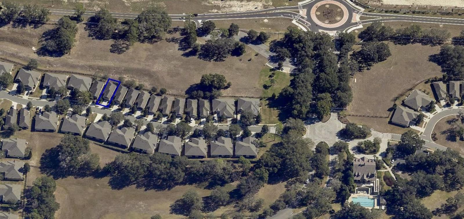 Aerial Photo of Home's Location in the Community - 30348 LIPIZZAN TER, MOUNT DORA