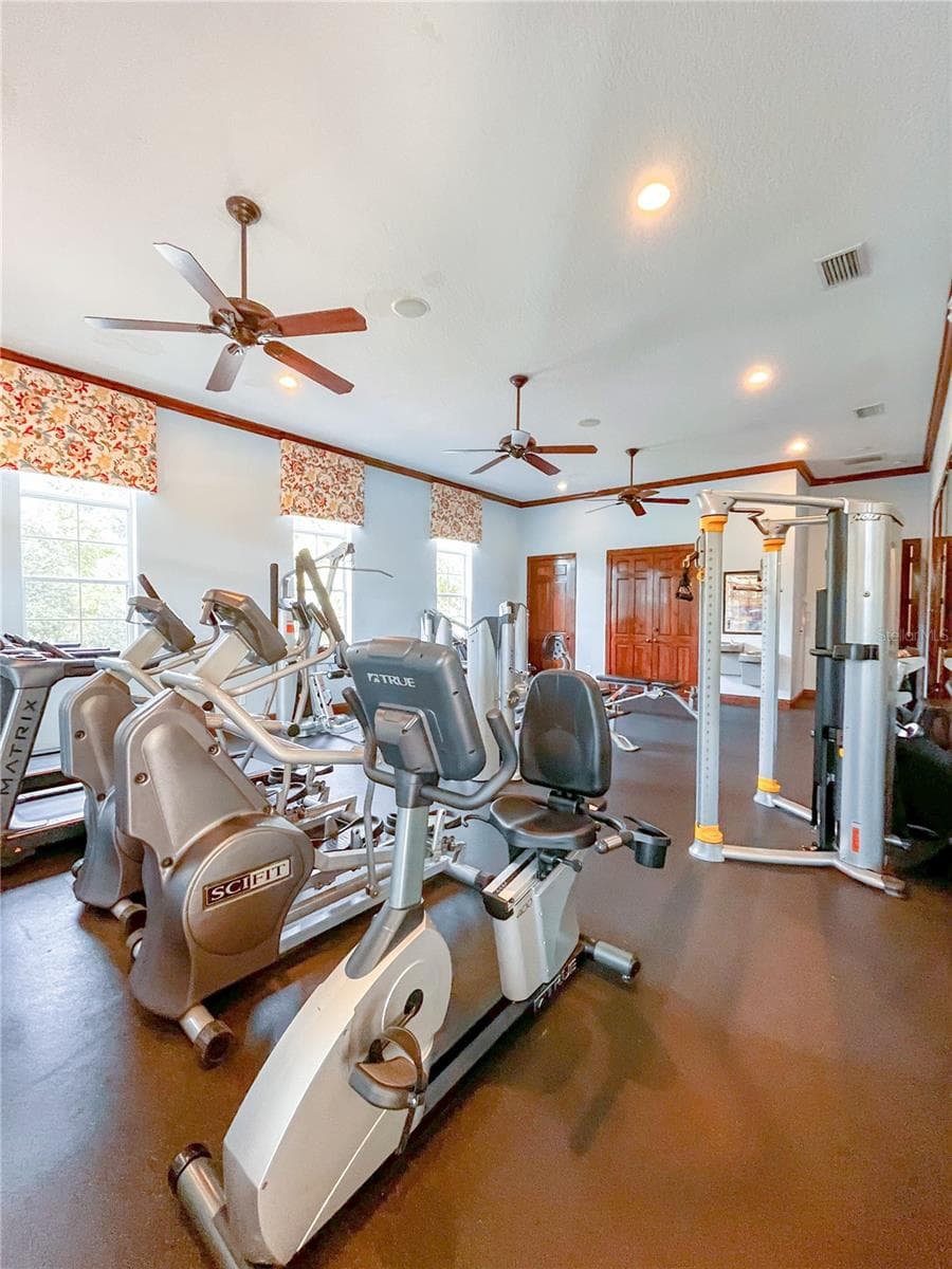 Community FItness Center - 30348 LIPIZZAN TER, MOUNT DORA