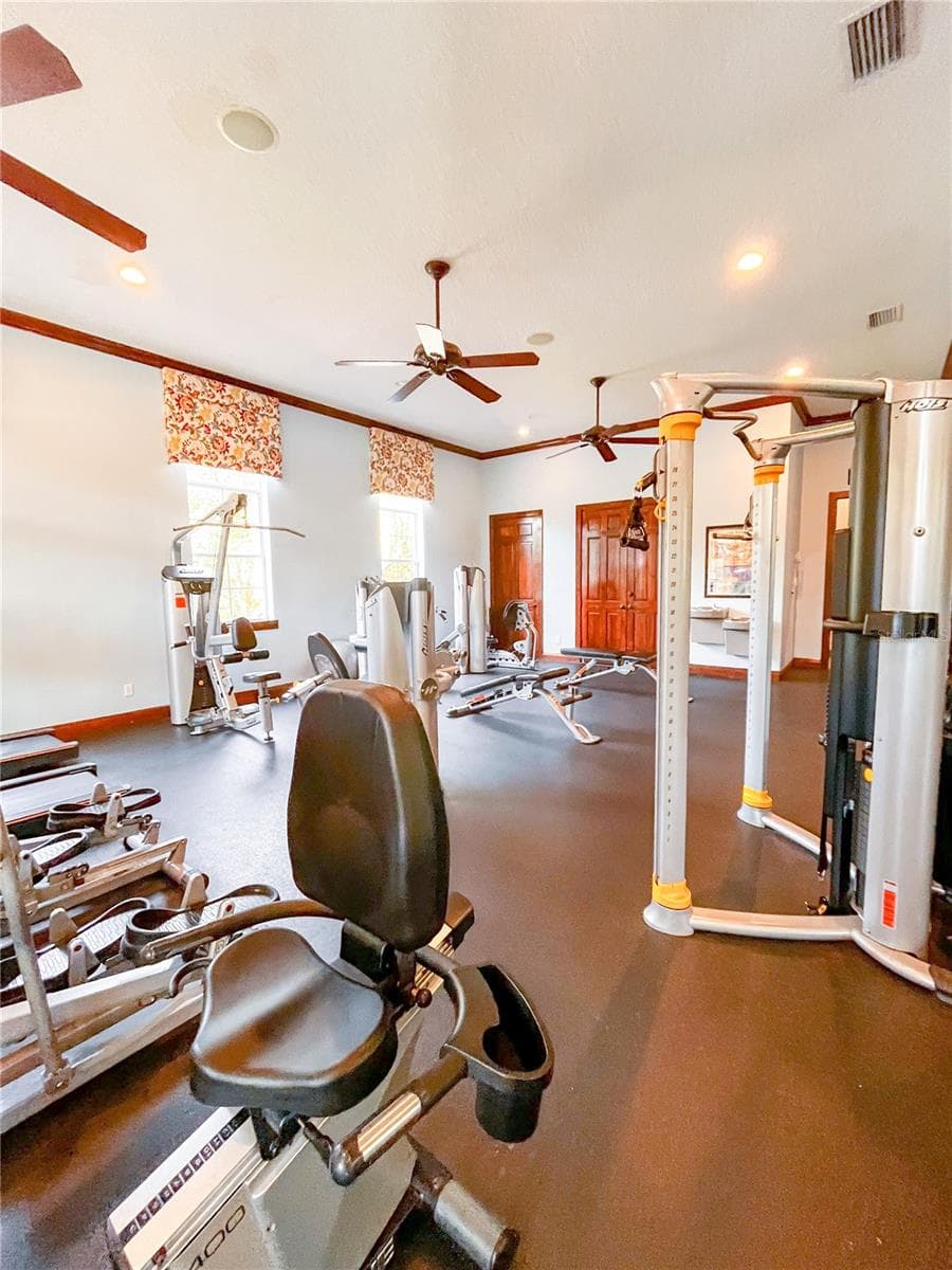 Community Fitness Center - 30348 LIPIZZAN TER, MOUNT DORA