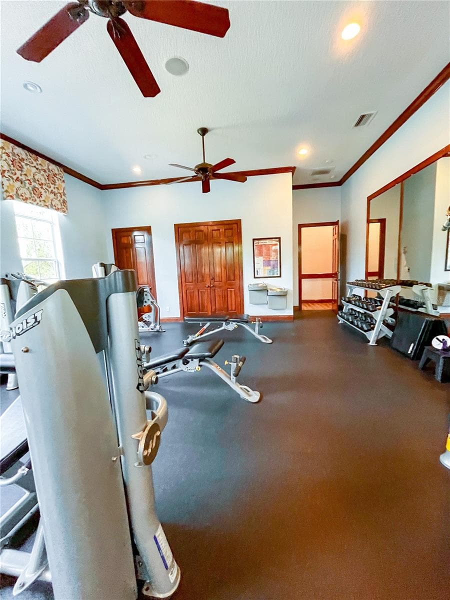 Community Fitness Center - 30348 LIPIZZAN TER, MOUNT DORA