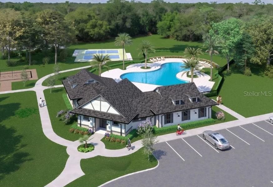 Enjoy resort-style living- pool, clubhouse, fitness, pickleball, & playground. - 2919 KATIE ANN WAY, DELAND