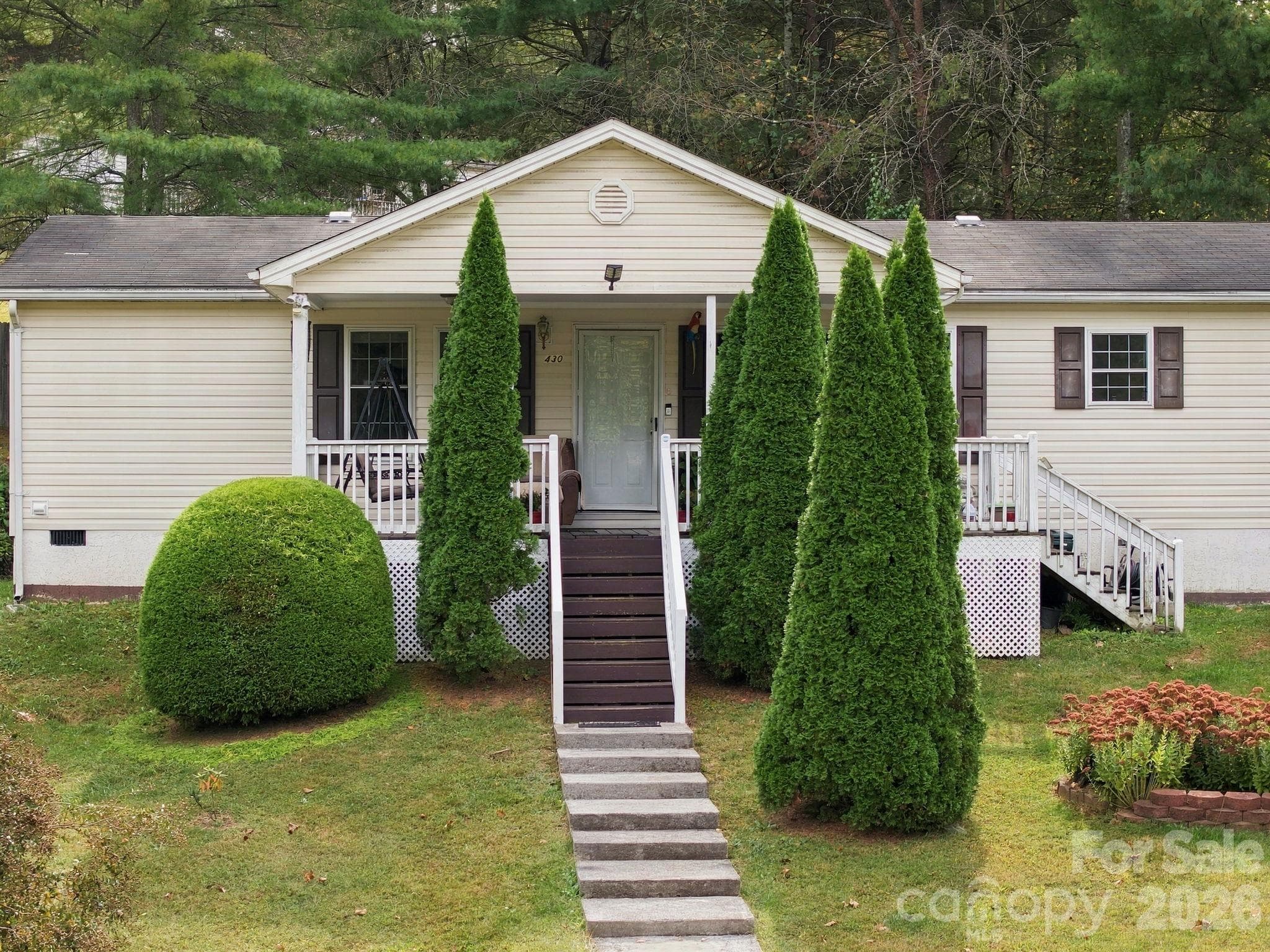 Single Family Residence at 430 Gorman Bridge Road, Asheville, photo 3 of 43