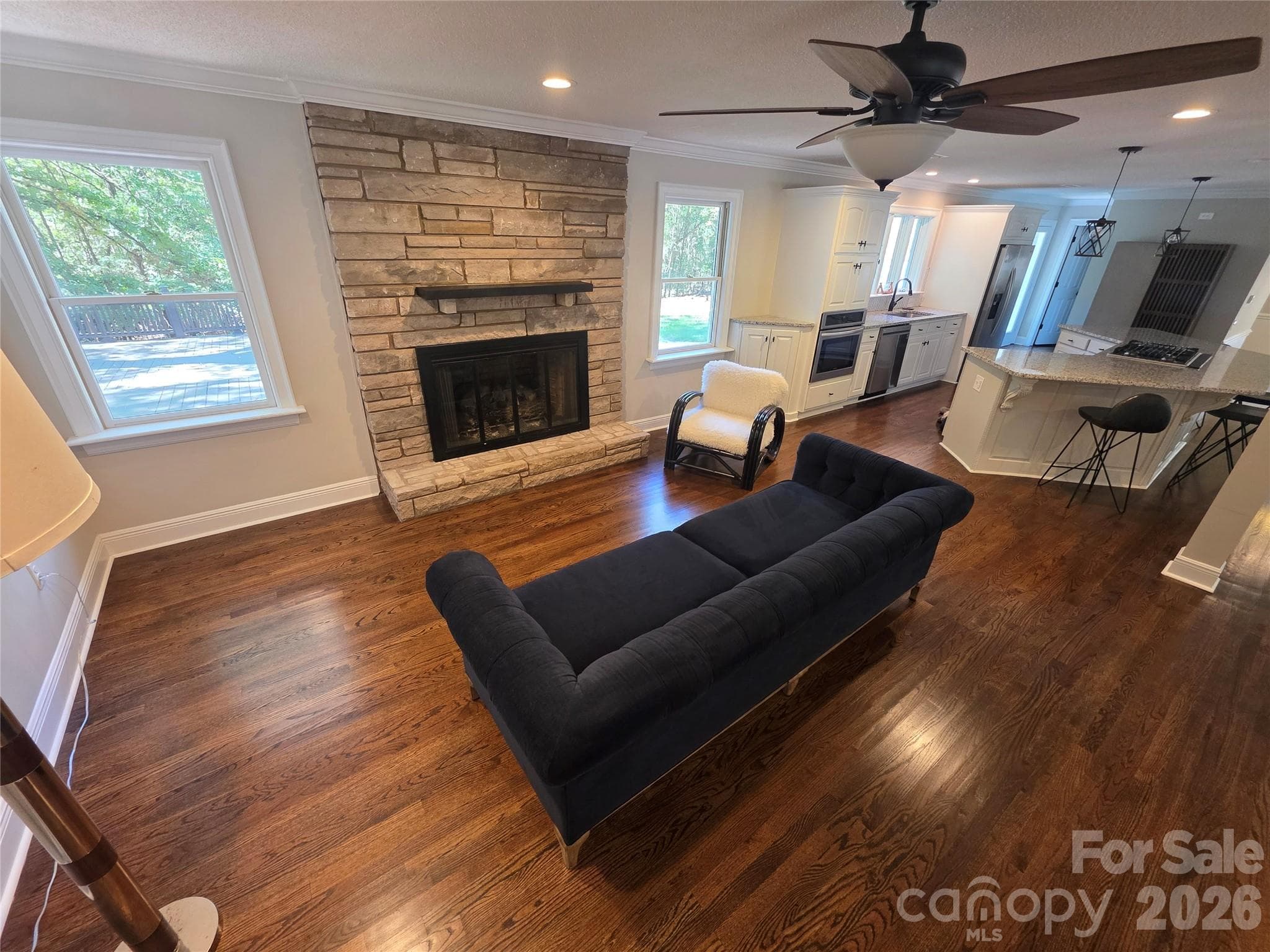 Single Family Residence at 570 Crestside Drive SE, Concord, photo 5 of 32