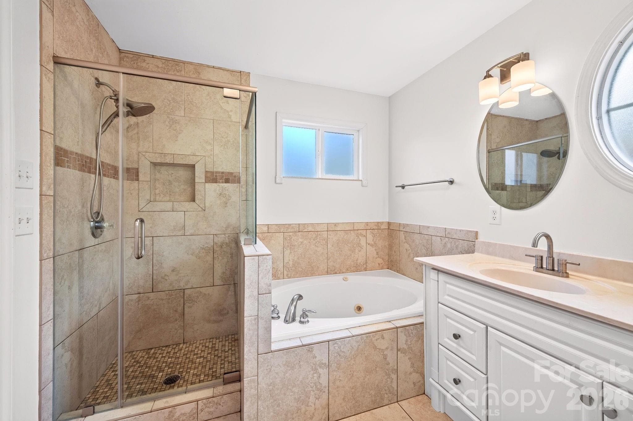 Primary Bath - 16 Pinecroft Road, Asheville