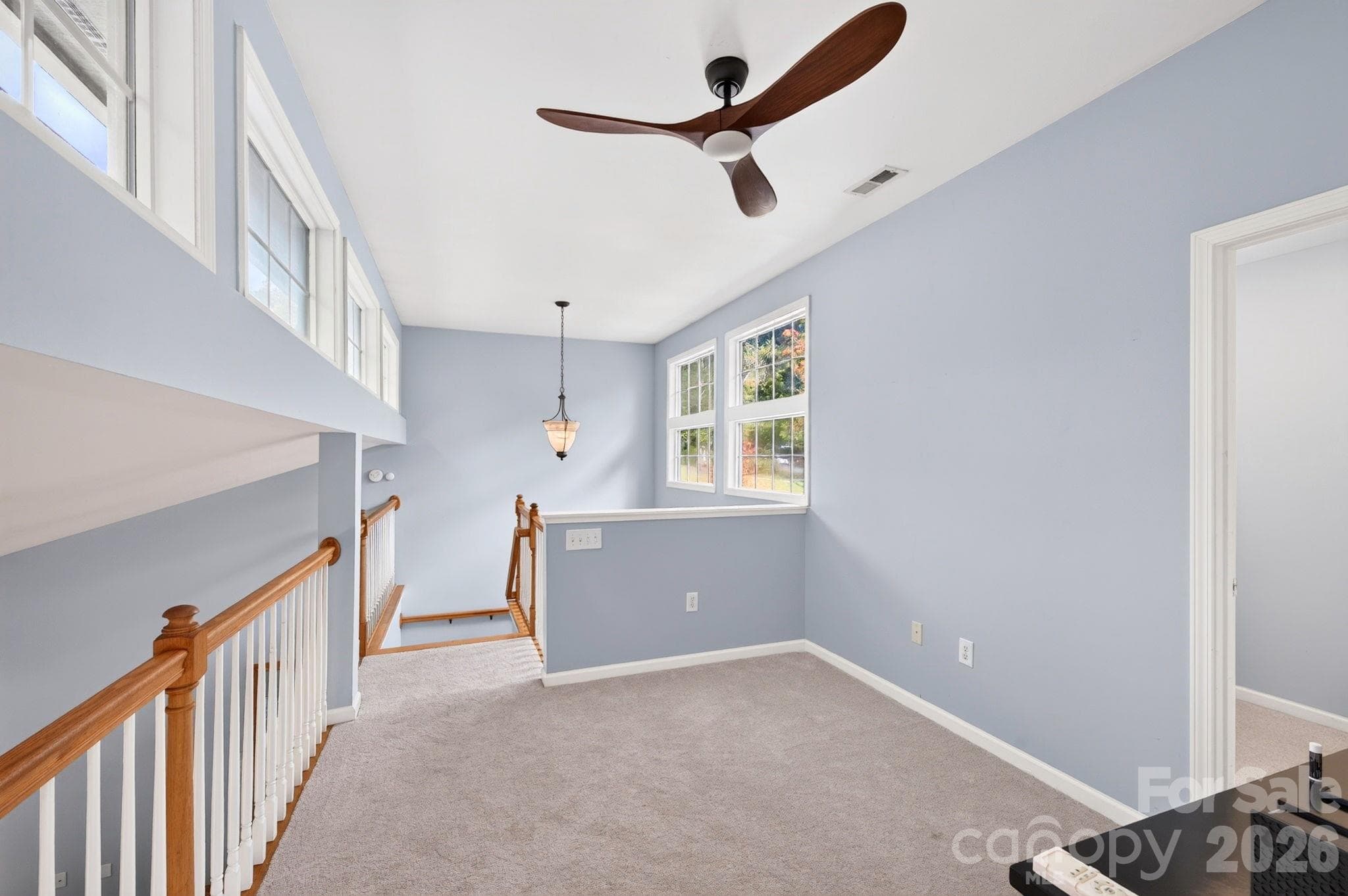 Upstairs Landing - 16 Pinecroft Road, Asheville