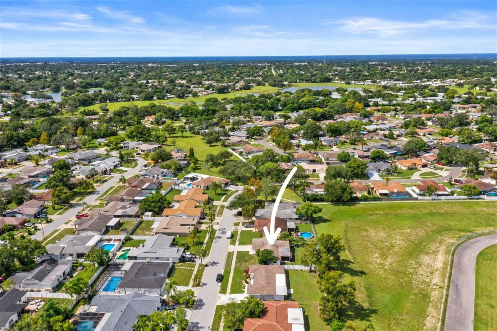 Single Family Residence at 10970 PEPPERTREE LN, PORT RICHEY, photo 32 of 42