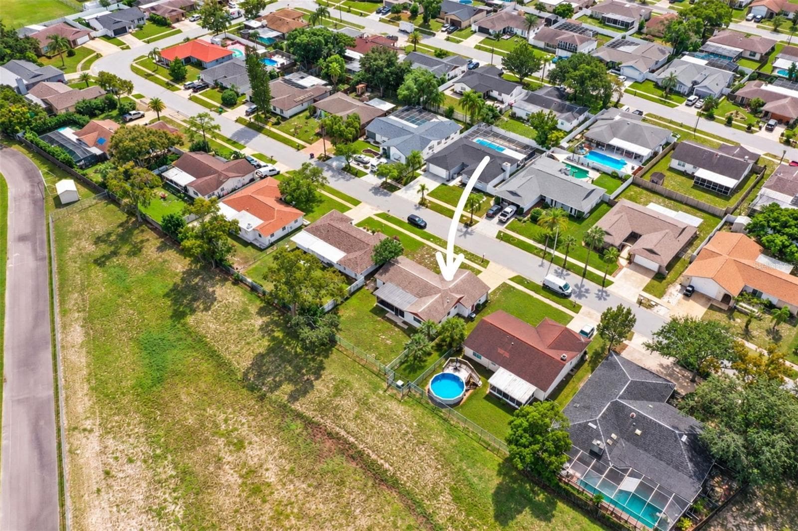 Single Family Residence at 10970 PEPPERTREE LN, PORT RICHEY, photo 38 of 42