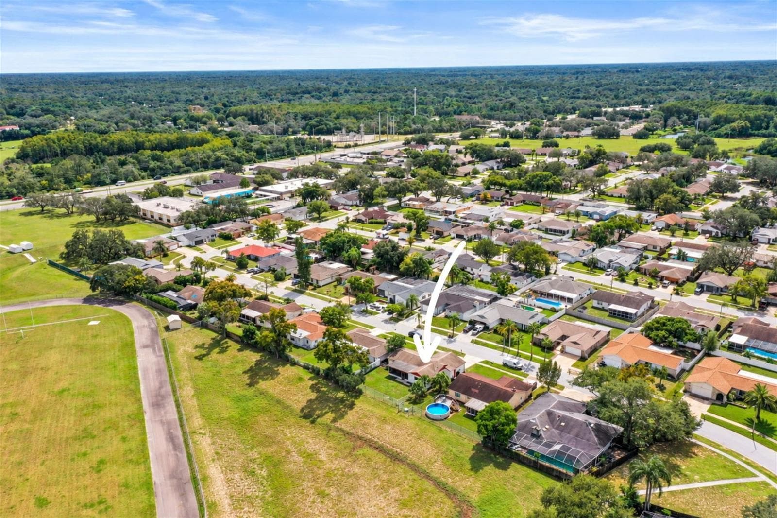 Single Family Residence at 10970 PEPPERTREE LN, PORT RICHEY, photo 39 of 42