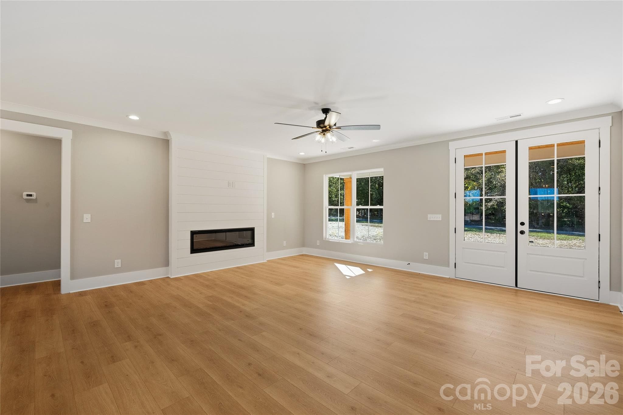 Living room - 1218 Mills Harris Road, Wingate