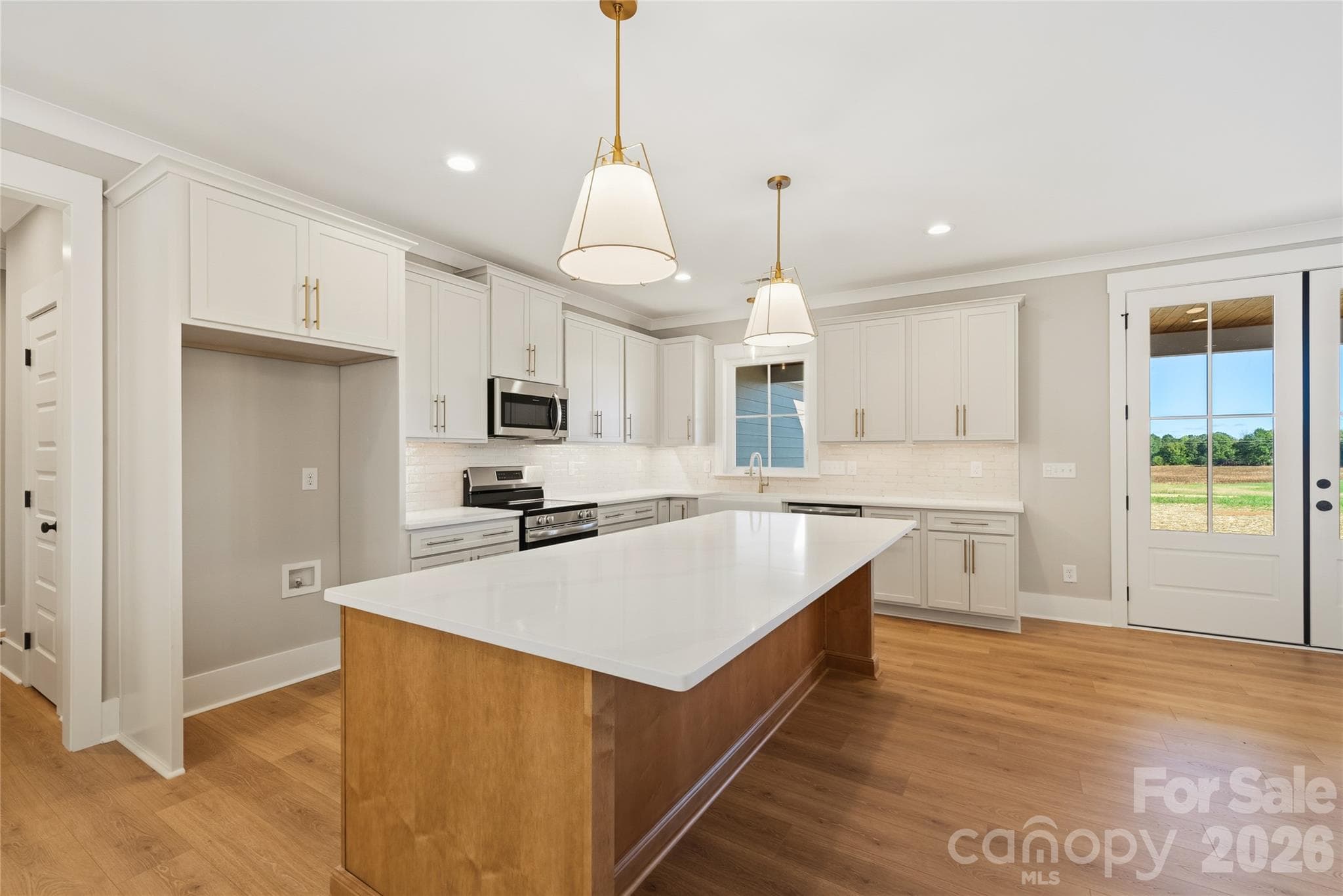Kitchen - 1218 Mills Harris Road, Wingate