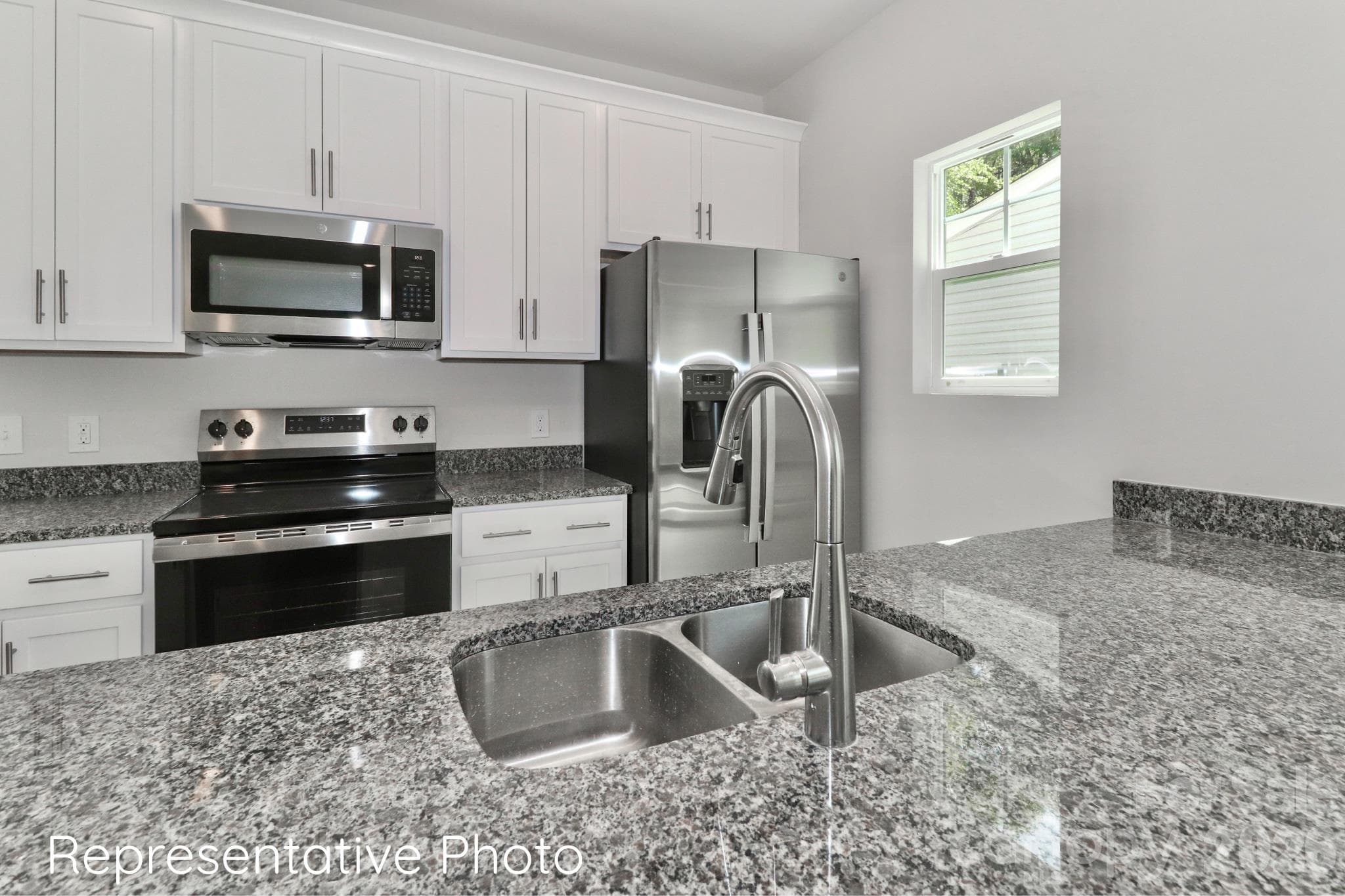 Counter tops will be white quartz. - 792 Hillard Street, Statesville