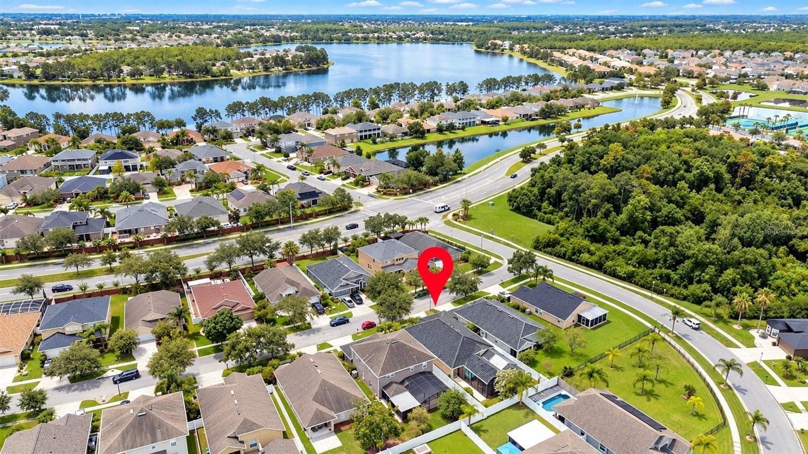 virtually staged - 14617 KEELFORD WAY, ORLANDO