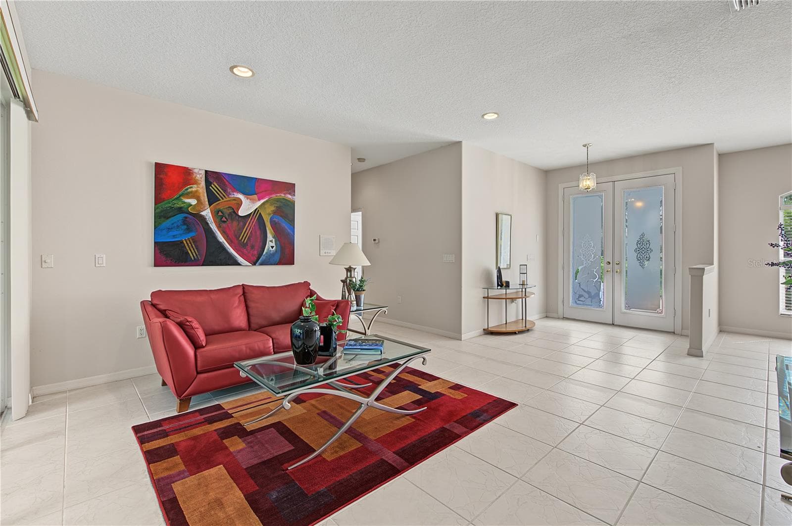 Living Room - 915 LAKE THOMAS LN, LUTZ