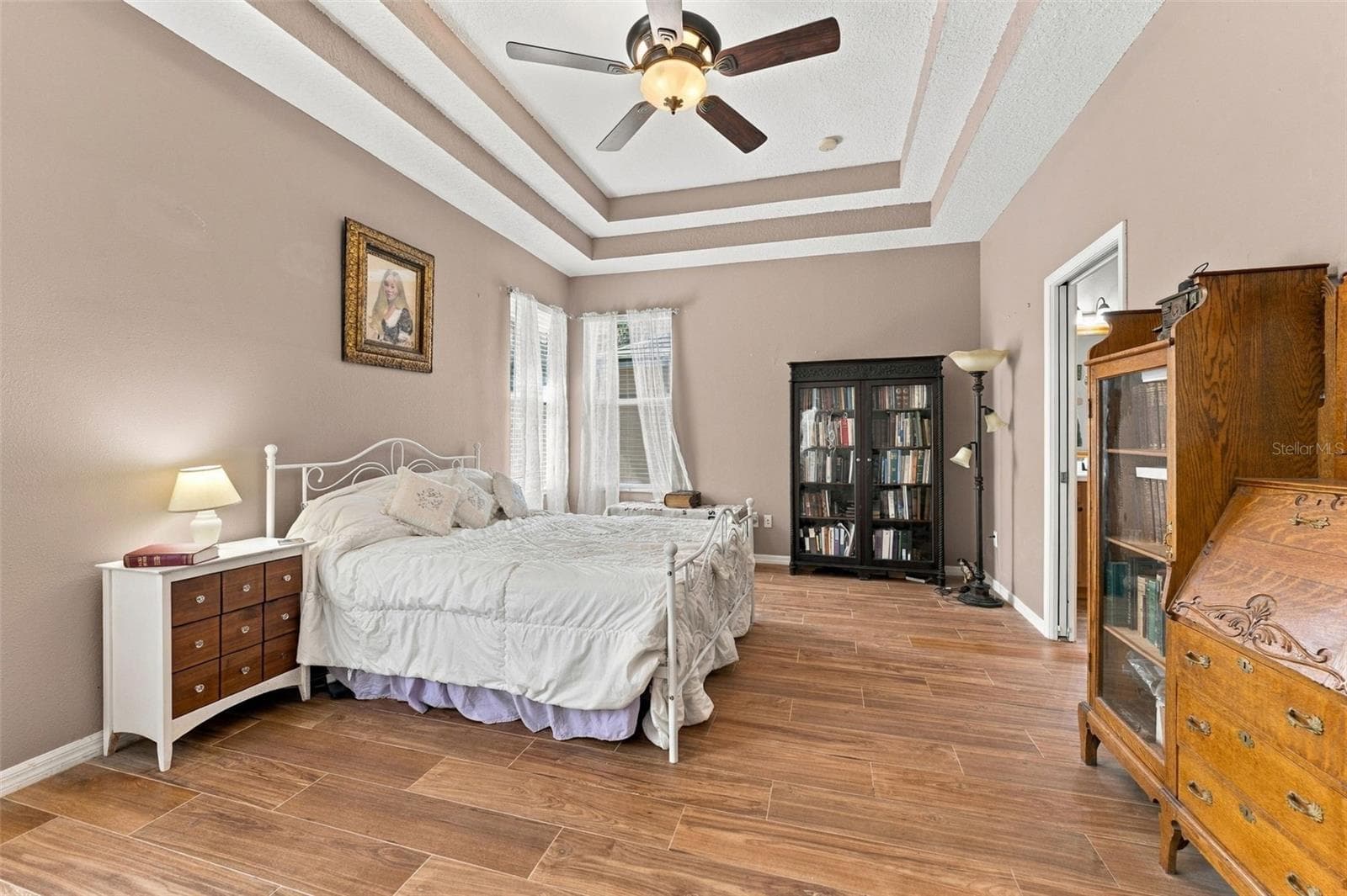 Master Bedroom - 21916 WAVERLY SHORES LN, LAND O LAKES