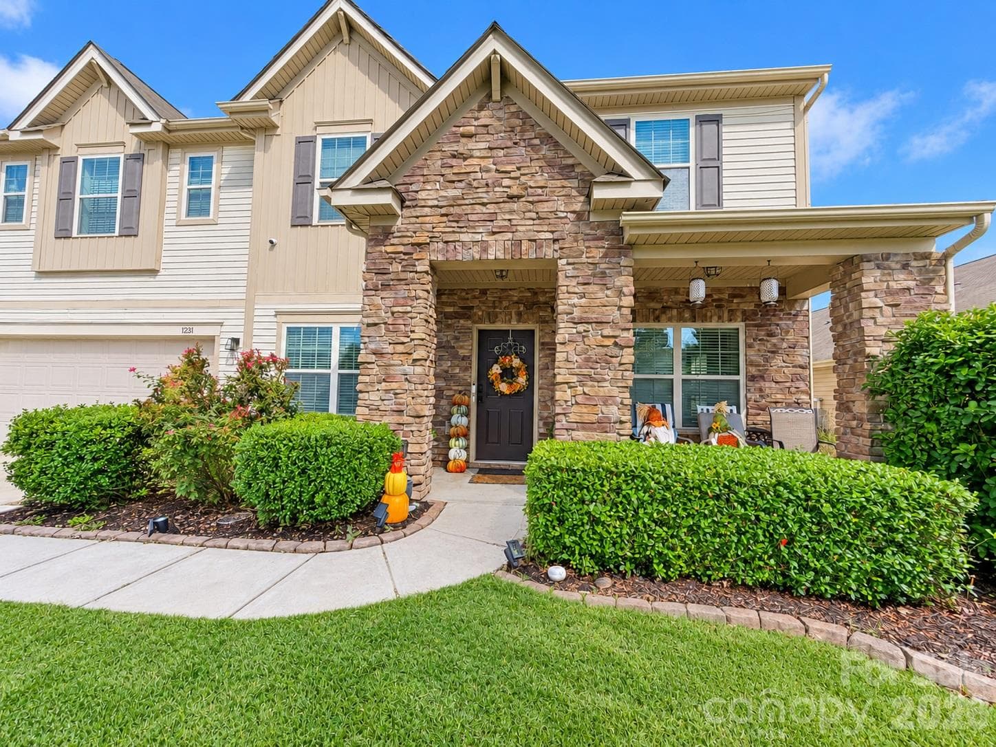 Front of Home - 1231 Tranquil Falls Lane, Matthews