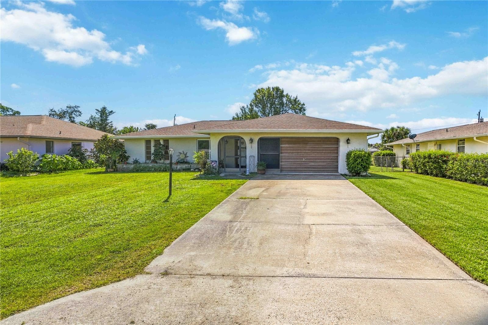 Front View - 22199 LANCASTER AVE, PORT CHARLOTTE