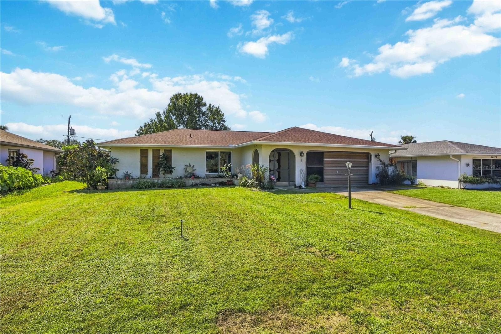 Front View - 22199 LANCASTER AVE, PORT CHARLOTTE