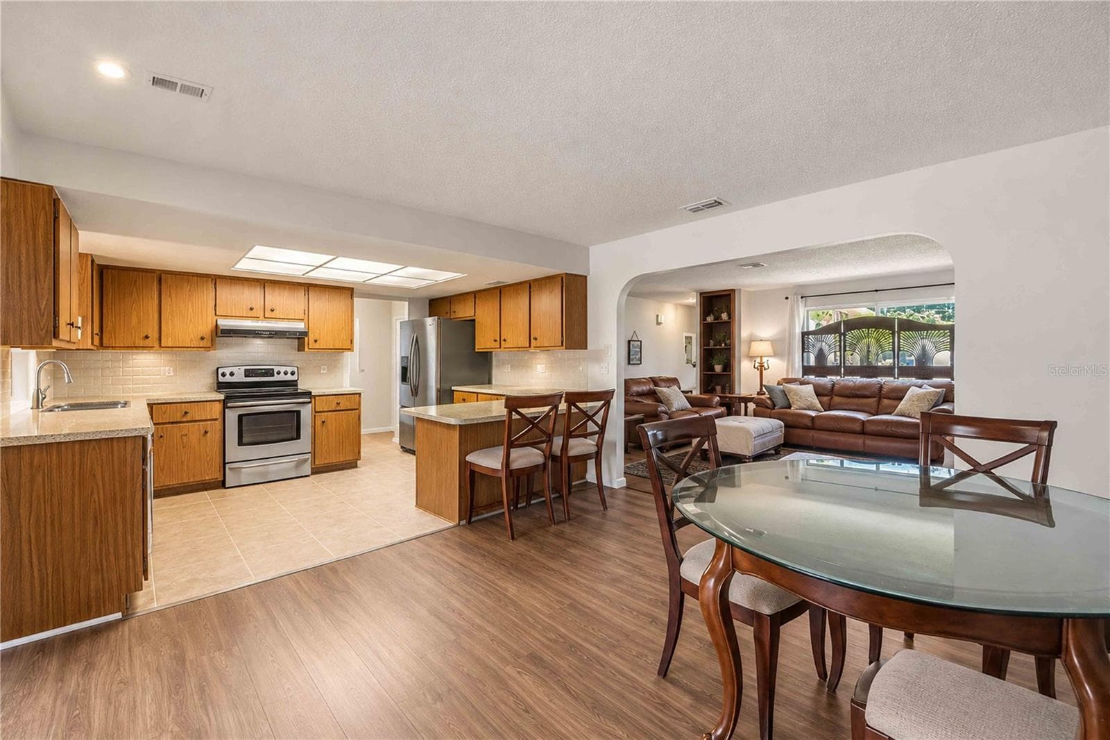 Dining Room/Kitchen - 22199 LANCASTER AVE, PORT CHARLOTTE