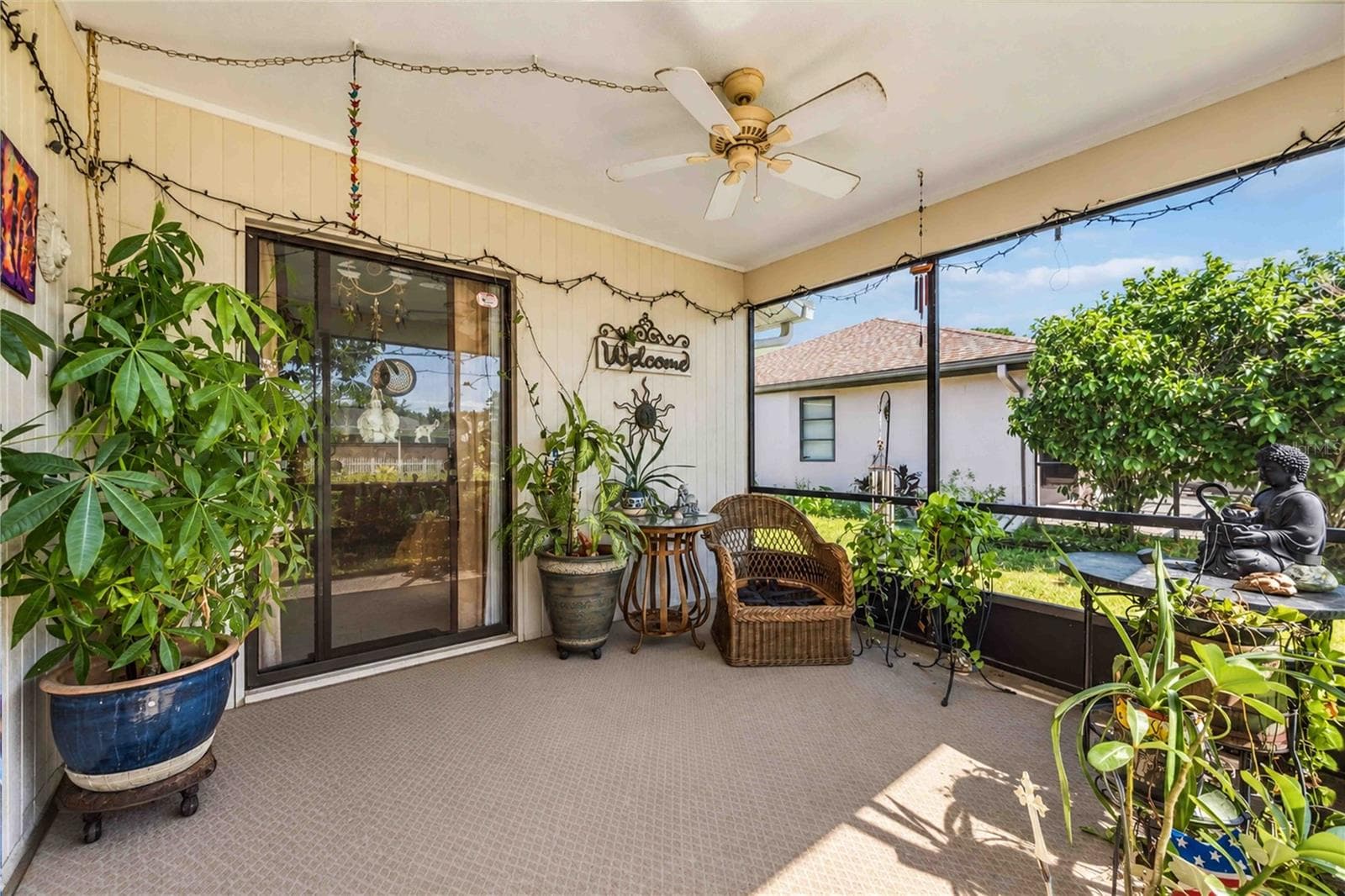 Screened Porch - 22199 LANCASTER AVE, PORT CHARLOTTE