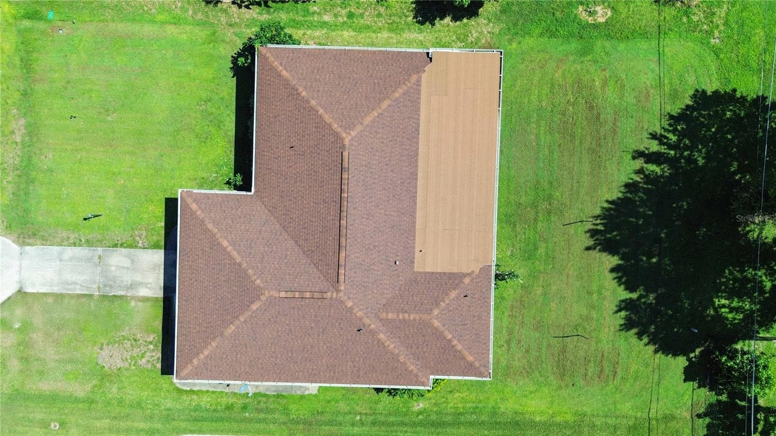 Top View - 22199 LANCASTER AVE, PORT CHARLOTTE