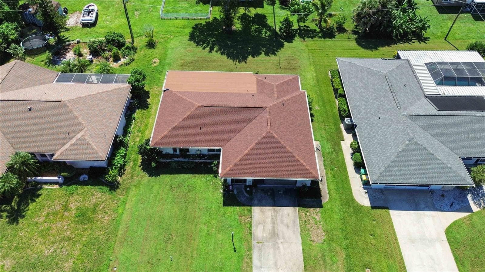 Top Front View - 22199 LANCASTER AVE, PORT CHARLOTTE