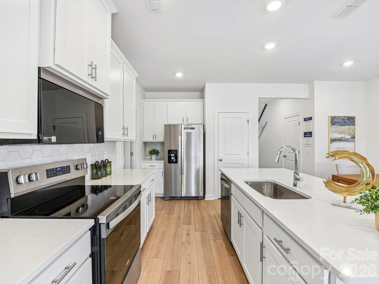 Photo is not of the actual home, but is an inspirational photo of builder’s model home and may depict options, furnishings, and/or decorator features that are not included - 2625 Celestial Drive, Newton