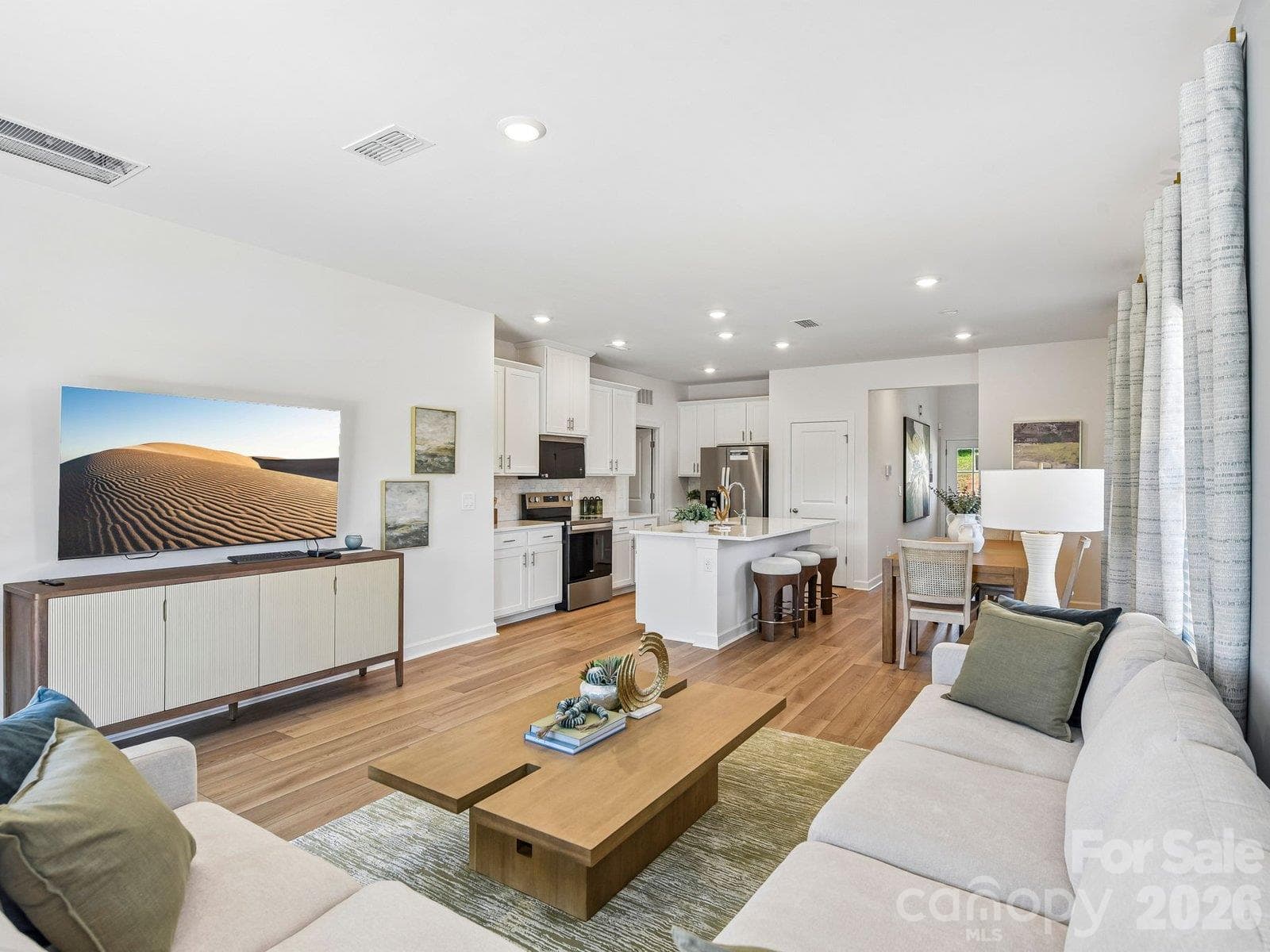 Photo is not of the actual home, but is an inspirational photo of builder’s model home and may depict options, furnishings, and/or decorator features that are not included - 2625 Celestial Drive, Newton