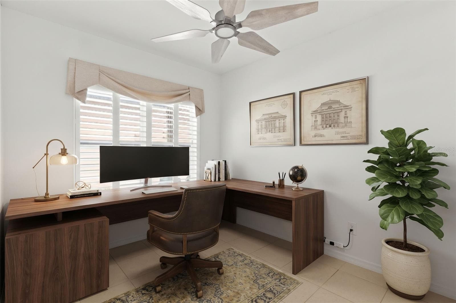 Virtually Staged Flex Space - 10378 SW 96TH LOOP, OCALA