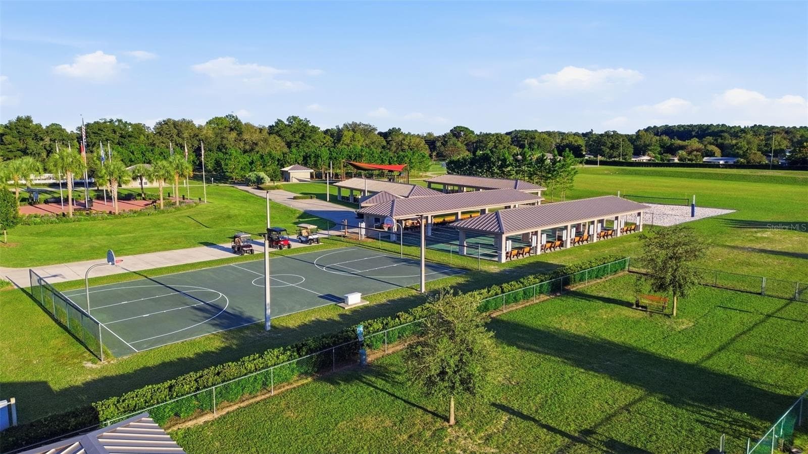 Basketball - 10378 SW 96TH LOOP, OCALA